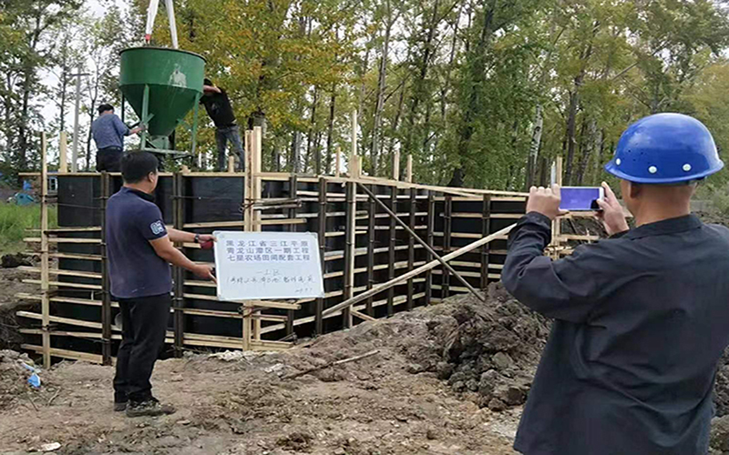 七星农场田间配套工程
